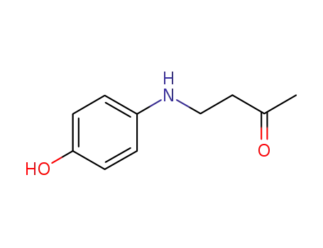 2-Butanone, 4-[(4-hydroxyphenyl)amino]-