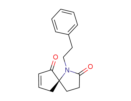 (5S)-1-phenethyl-1-aza-spiro[4.4]non-7-ene-2,6-dione
