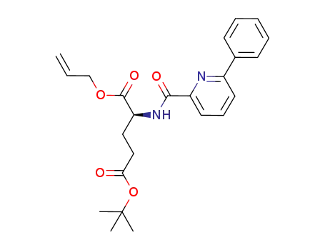 1-allyl 5-tert-butyl-N-[(6-phenylpyridin-2-yl)carbonyl]-1-glutamate