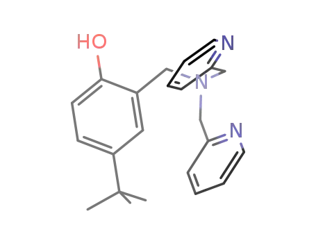 [N-(5-tert-butyl-2-hydroxybenzyl)-N,N-di(2-pyridylmethyl)]amine