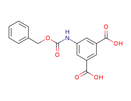 5-(benzyloxycarbonylamino)isophthalic acid