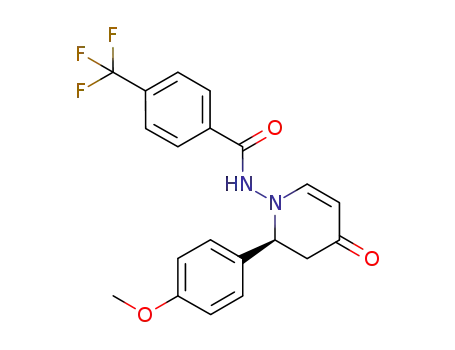 C<sub>20</sub>H<sub>17</sub>F<sub>3</sub>N<sub>2</sub>O<sub>3</sub>