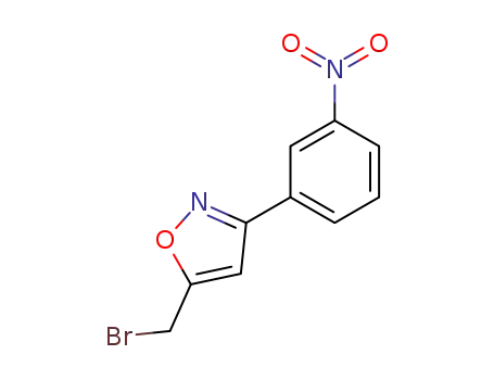 5-(Bromomethyl)-3-(3-nitrophenyl)-1,2-oxazole