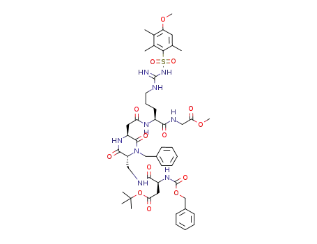 C<sub>49</sub>H<sub>65</sub>N<sub>9</sub>O<sub>14</sub>S