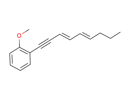 (3E,5E)-1-(2-methoxyphenyl)non-3,5-dien-1-yne