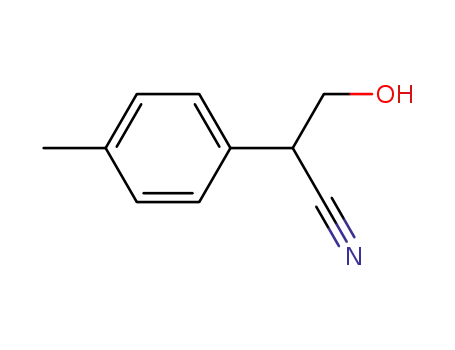 (hydroxymethyl)(p-tolyl)acetonitrile