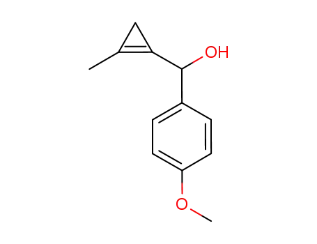 (4-methoxyphenyl)(2-methylcycloprop-1-enyl)methanol