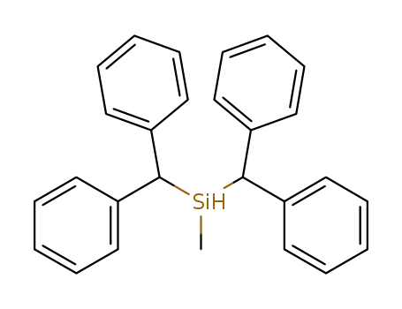 bis(diphenylmethyl)methylsilane