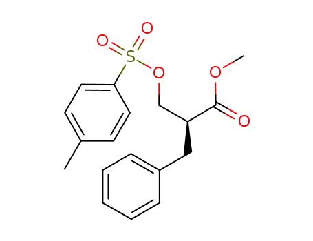methyl (S)-2-benzyl-3-tosyloxypropanoate