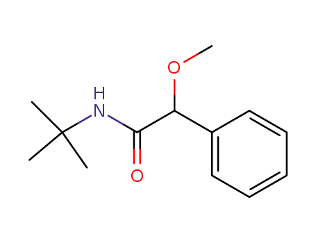 N-(1,1-dimethylethyl)methoxyphenylacetamide