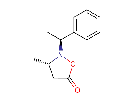 5-Isoxazolidinone, 3-methyl-2-[(1S)-1-phenylethyl]-, (3S)-