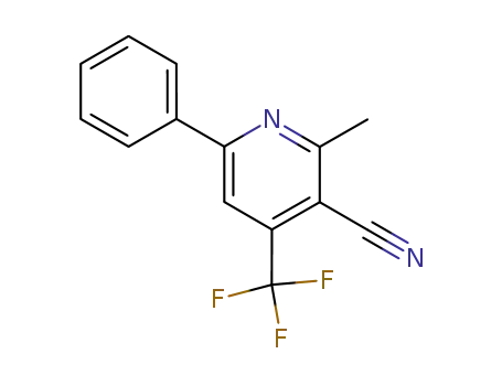 3-시아노-2-메틸-6-페닐-4-(트리플루오로메틸)-피리딘