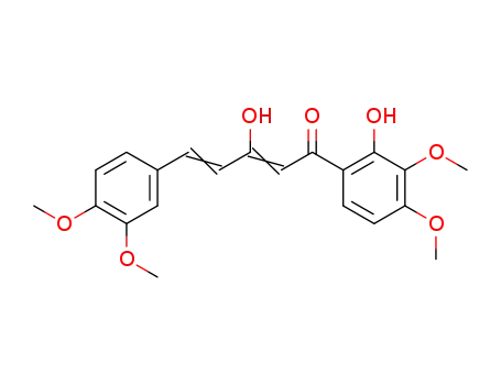 3-hydroxy-1-(2-hydroxy-3,4-dimethoxyphenyl)-5-(3,4-dimethoxyphenyl)penta-2,4-dien-1-one