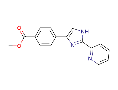 methyl 4-(2-pyridin-2-yl-1H-imidazol-4-yl)benzoate