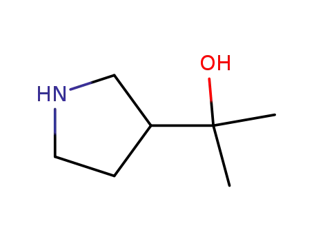 2-(Pyrrolidin-3-YL)propan-2-OL