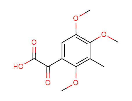 2-oxo-2-(2,4,5-trimethoxy-3-methylphenyl)-acetic acid
