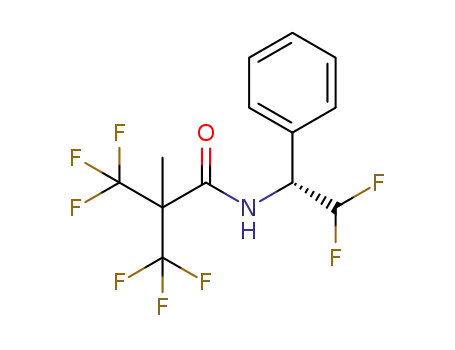 (R)-2,2-ditrifluoromethyl-N-(2,2-difluoro-1-phenylethyl)propanamide