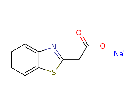 2-Benzothiazoleacetic acid, sodium salt