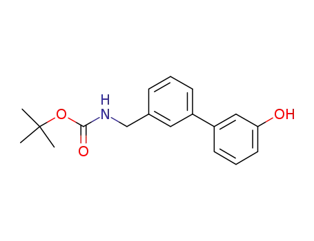 tert-butyl [(3'-hydroxybiphenyl-3-yl)methyl]carbamate