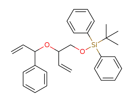 tert-butyl(2-(1'-(phenyl)allyloxy)but-3-enyloxy)diphenylsilane