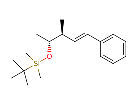 (2R,3S,E)-tert-butyldimethyl[(3-methyl-5-phenylpent-4-en-2-yl)oxy]silane