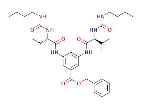 C<sub>34</sub>H<sub>50</sub>N<sub>6</sub>O<sub>6</sub>