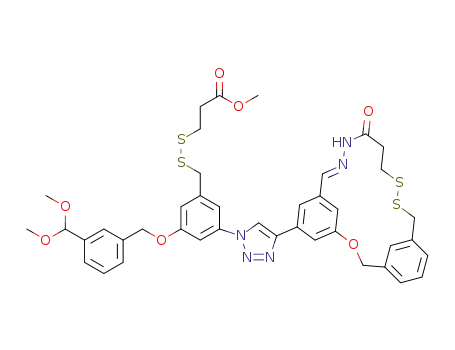 C<sub>41</sub>H<sub>43</sub>N<sub>5</sub>O<sub>7</sub>S<sub>4</sub>