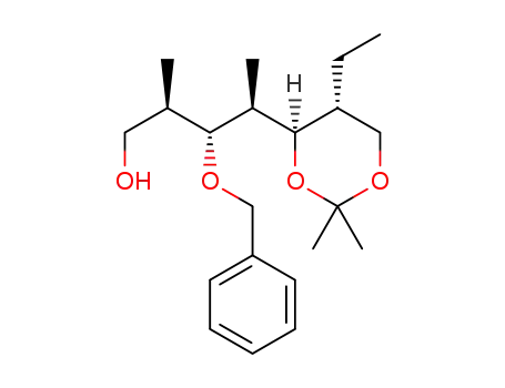 C<sub>21</sub>H<sub>34</sub>O<sub>4</sub>