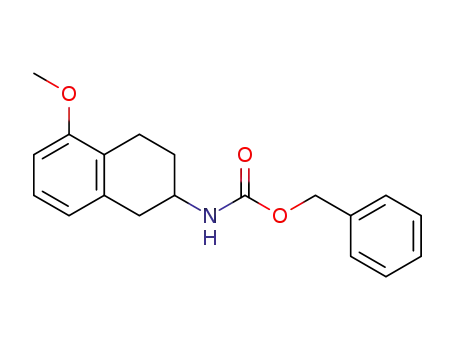 benzyl 5-methoxy-1,2,3,4-tetrahydronaphthalen-2-ylcarbamate