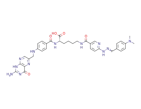 pteroyl-lys-HYNIC