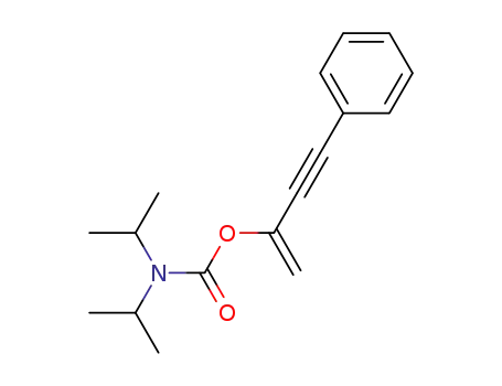 1-phenylbut-3-en-1-yn-1-yl N,N-diisopropylcarbamate