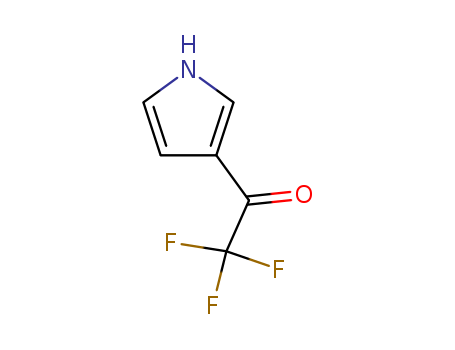 2,2,2-Trifluoro-1-(1H-pyrrol-3-yl)-1-ethanone