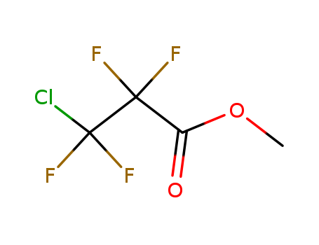 Propanoic acid, 3-chloro-2,2,3,3-tetrafluoro-, methyl ester