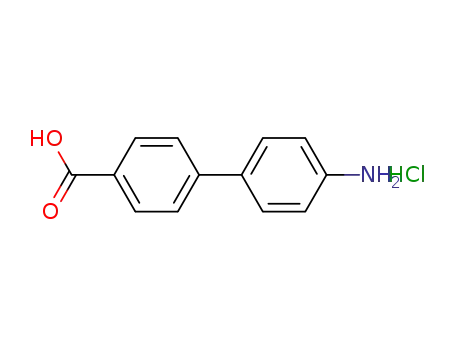 4'-아미노-[1,1'-비페닐]-4-카르복실산 염산염