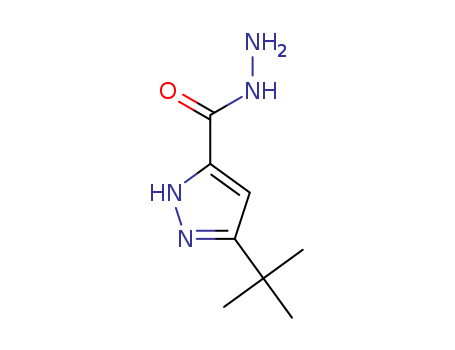 3-tert-Butyl-1H-pyrazole-5-carbohydrazide