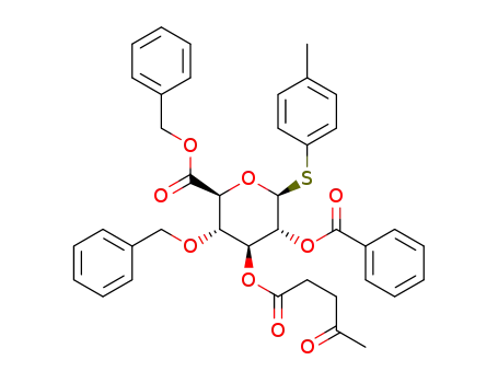 Molecular Structure of 1352561-52-4 (C<sub>39</sub>H<sub>38</sub>O<sub>9</sub>S)