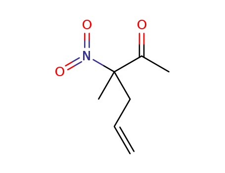 Molecular Structure of 1278455-80-3 (α-allyl,α-methyl nitroacetone)