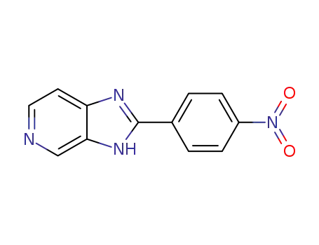2-(4-니트로페닐)-1H-이미다조(4,5-c)피리딘