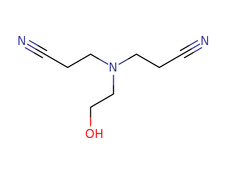 3-(2-cyanoethyl-(2-hydroxyethyl)amino)propanenitrile
