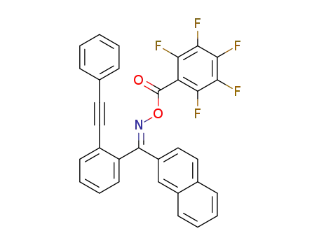 C<sub>32</sub>H<sub>16</sub>F<sub>5</sub>NO<sub>2</sub>