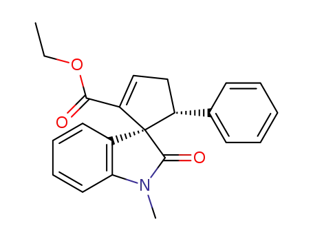 ethyl 1'-methyl-2'-oxo-5-phenylspiro[cyclopent[2]ene-1,3'-indoline]-2-carboxylate
