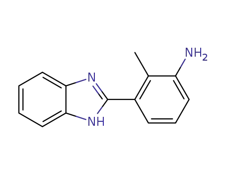3-(1H-벤조이미다졸-2-YL)-2-메틸-페닐아민