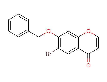 7-benzyloxy-6-bromochromone