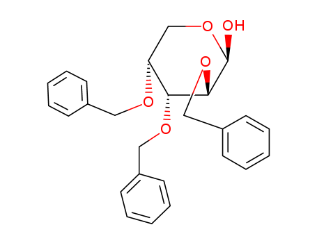 Arabinopyranose,2,3,4-tri-O-benzyl-, b-D- (8CI) cas  18039-26-4
