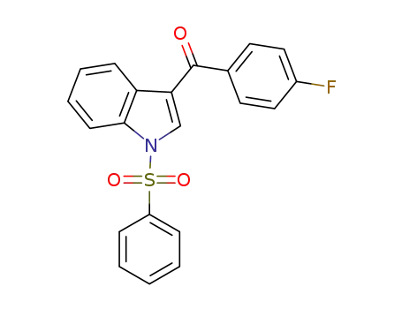 3-(4-fluorobenzoyl)-1-phenylsulfonyl-1H-indole