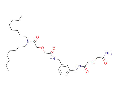 2-[2-(3-{[2-(2-amino-2-oxoethoxy)acetamido]methyl}benzylamino)-2-oxoethoxy]-N,N-dioctylacetamide