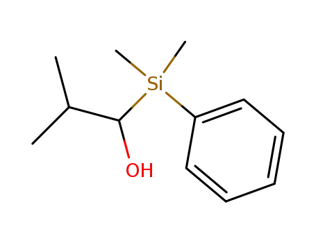 1-[dimethyl(phenyl)silyl]-2-methylpropan-1-ol