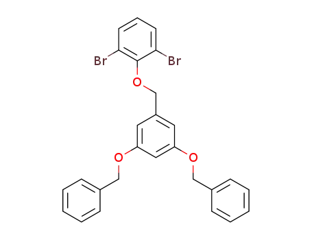 Molecular Structure of 1332878-06-4 (C<sub>27</sub>H<sub>22</sub>Br<sub>2</sub>O<sub>3</sub>)