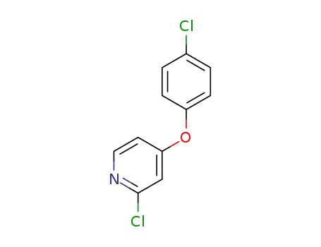 2-chloro-4-(4-chlorophenoxy)pyridine