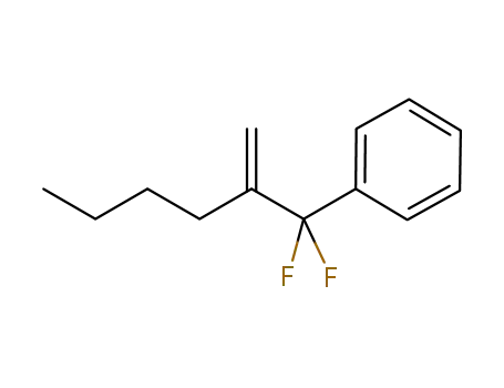 (1,1-difluoro-2-methylenehexyl)benzene